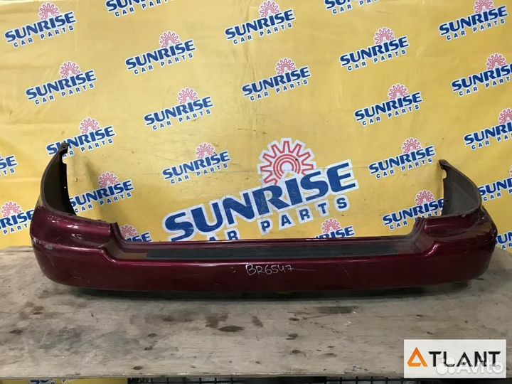 Бампер задний honda accord