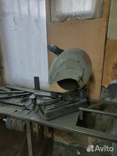 Станок отрезной metabo