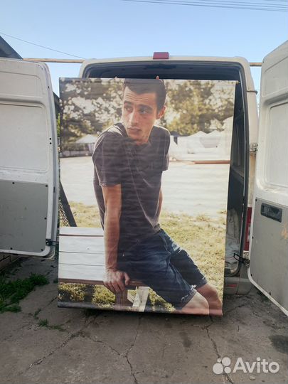 Плакаты levis