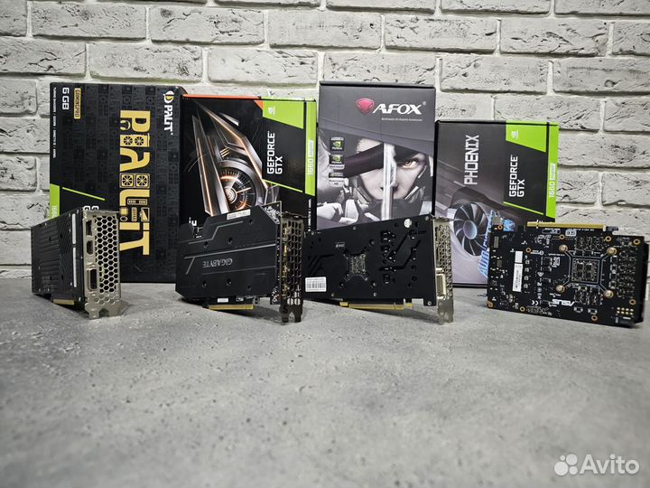 GTX 1660 super (разные)