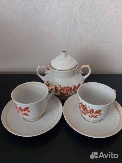 Чайная пара