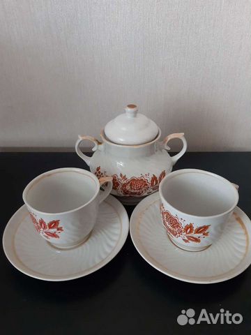 Чайная пара