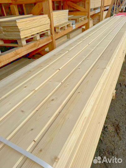 Имитация бруса 15x140. Сорт AB