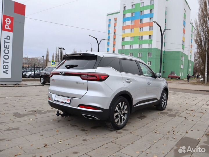 Chery Tiggo 7 Pro 1.5 CVT, 2021, 30 950 км