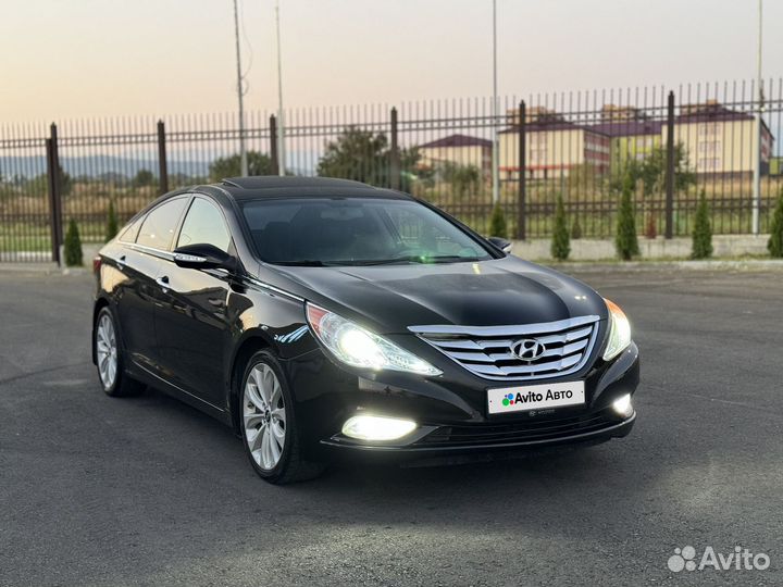 Hyundai Sonata 2.4 AT, 2012, 139 000 км