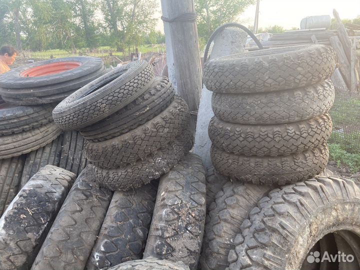 Шины и камеры