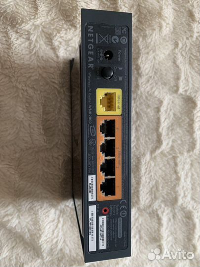 Роутер netgear WNR 2000