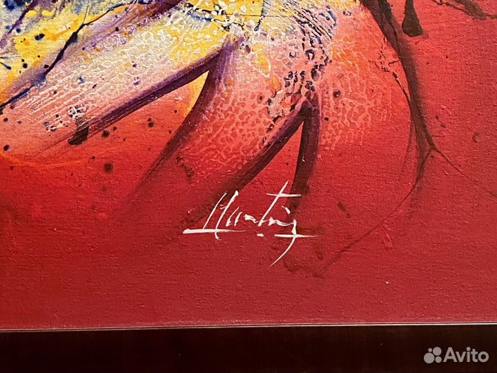 Картина Абстракция