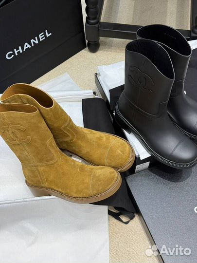 Ботинки Chanel