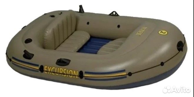 Лодка надувная Intex Excursion 2