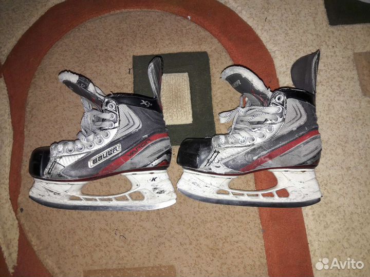 Хоккейные коньки bauer vapor X3.0