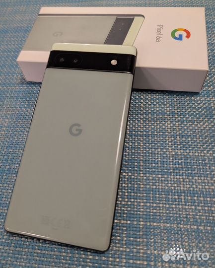 Google Pixel 6a, 6/128 ГБ