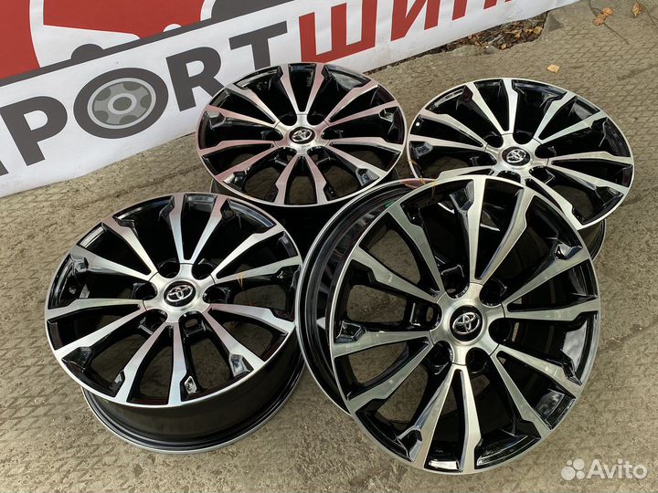 Диски R18 6:139.7 TLC Prado (новые)