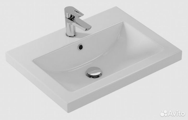 Тумба Енис мдф с раковиной Como 60