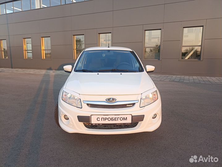 LADA Granta 1.6 МТ, 2017, 82 890 км