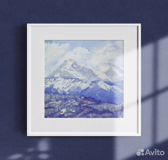 Картина маслом на холсте