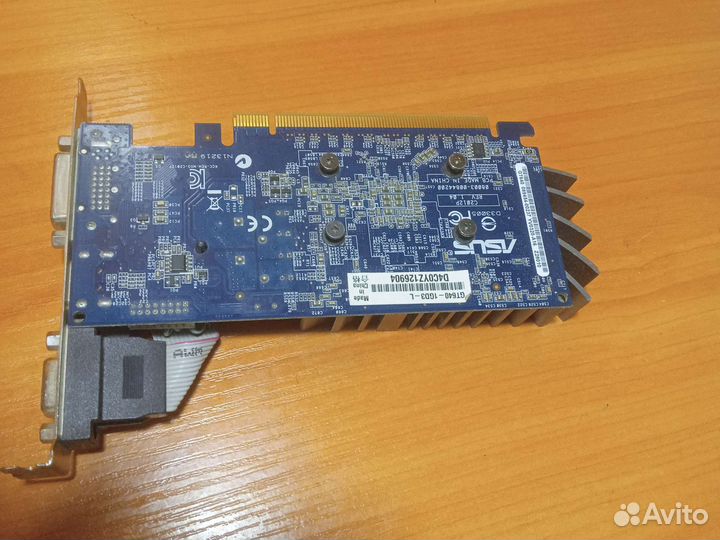 Видеокарта gt640-1gd3-l