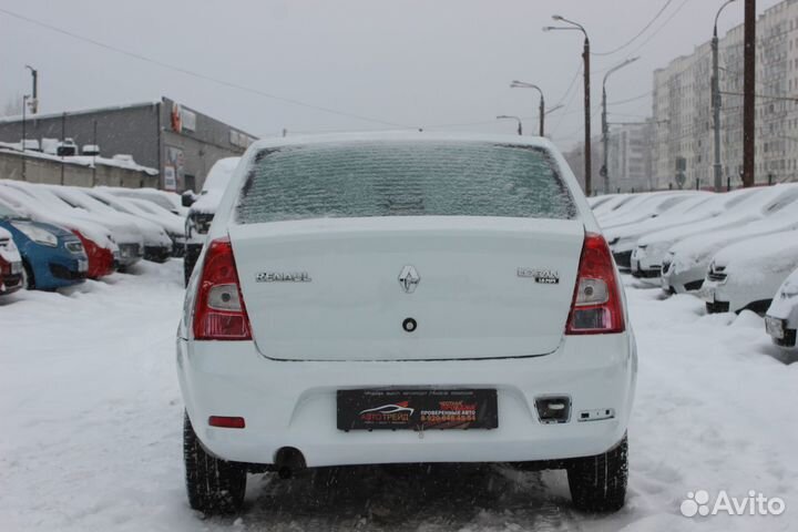 Renault Logan 1.6 МТ, 2012, 137 000 км