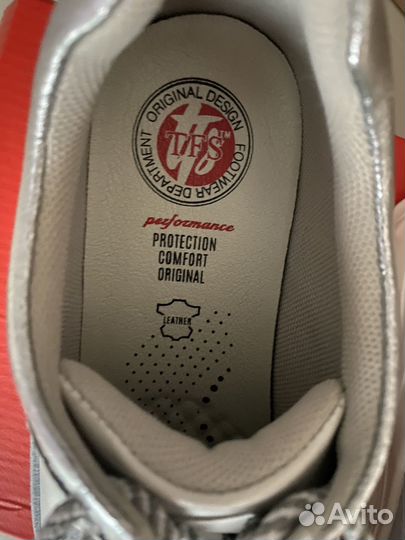 Кроссовки натуральная кожа