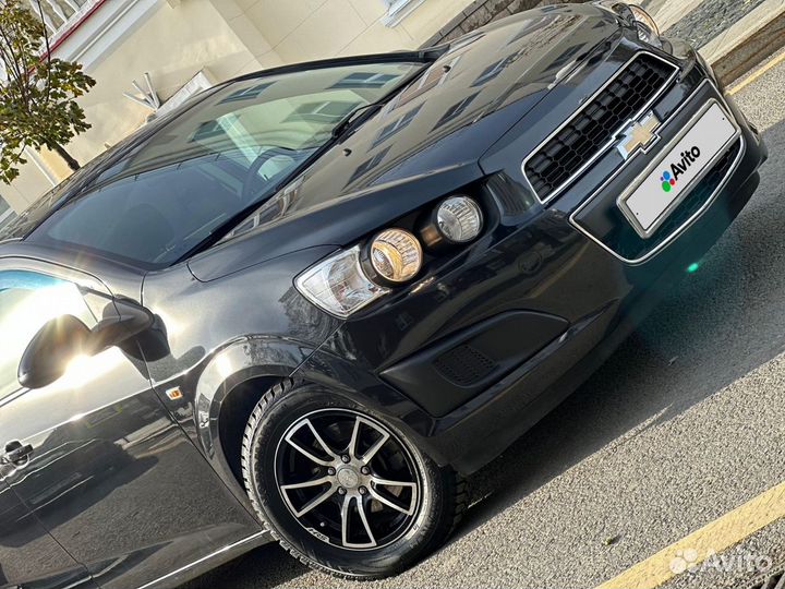 Chevrolet Aveo 1.6 МТ, 2012, 36 500 км