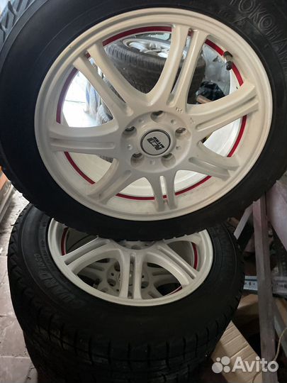 Колеса на форд зимние