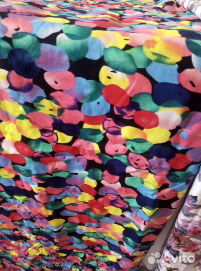 Ткань штапель