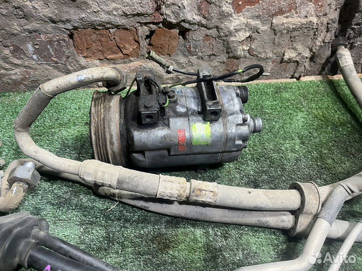 Компрессор кондиционера Vw Passat B5 Audi Трубки