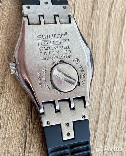 Часы swatch irony женские