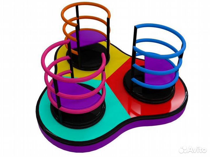 Карусель детская