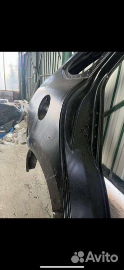 Крыло задние гранта лифтбек