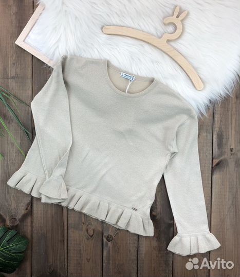 Тонкий джепер для девочки Mayoal