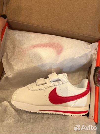 Кроссовки nike cortez детские