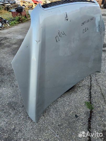 Капот Chevrolet Captiva C100 Z22 D1 2004-2013