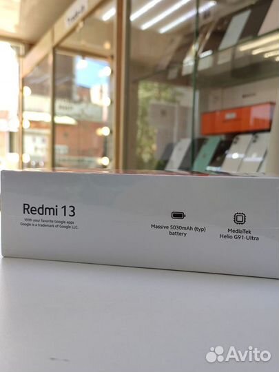 Xiaomi Redmi 13, 6/128 ГБ