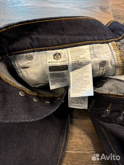 Оригинальные джинсы Levi's 501