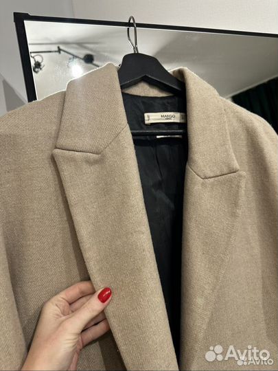 Пальто mango