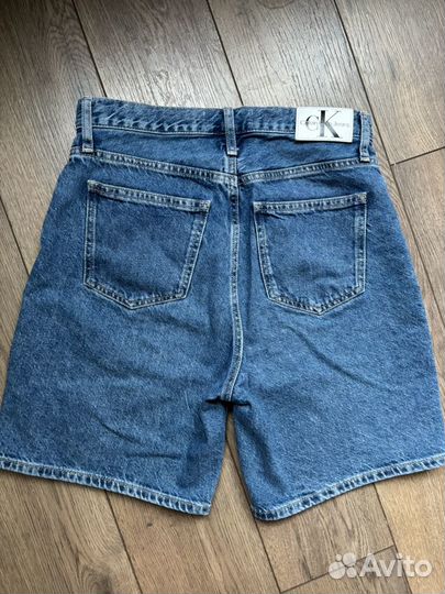 Шорты джинсовые р26 Calvin Klein Jeans