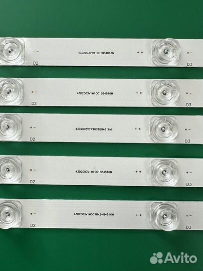 Новая LED43D10A-01(A),LED43D10B-01(A),3034301021