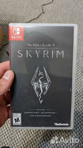 The elder scrolls v skyrim Nintendo Switch