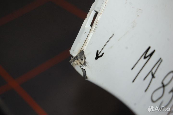 Бампер задний - Kia Rio 4 (2017-н.в.)