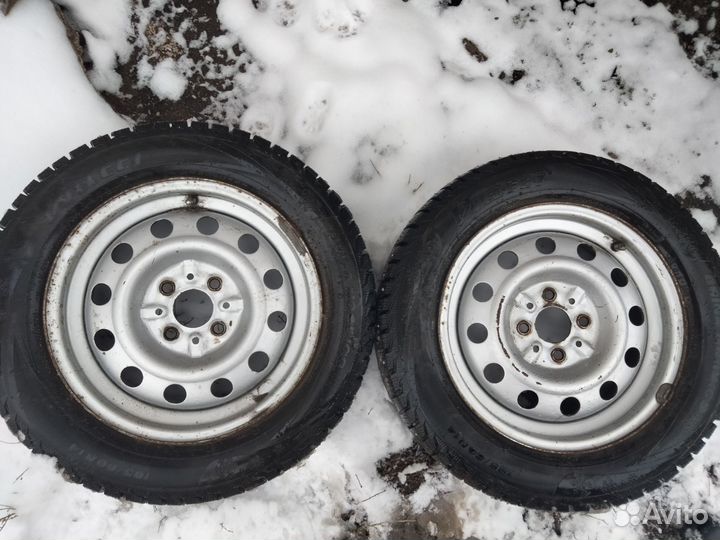 Колеса г14 зимние