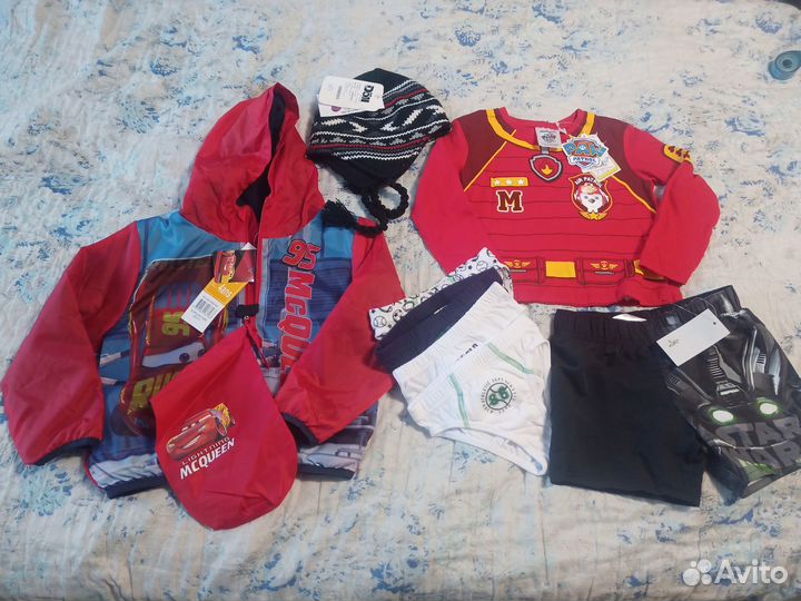 Продам пакет одежды на мальчика на рост 98-104