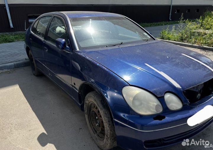 Lexus GS300 в полный разбор