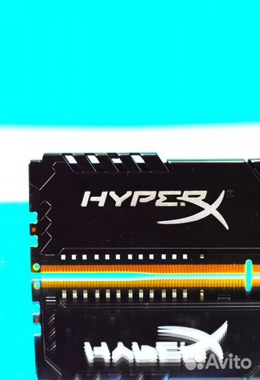 HyperX Fury DDR4 3200 мгц 16 GB