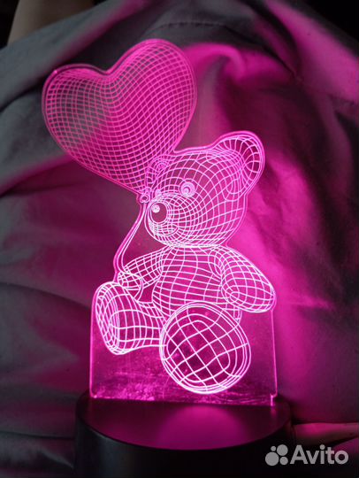 Светильник ночник в розетку