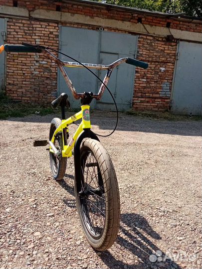 Велосипед bmx