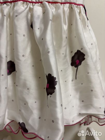 Праздничное платье для девочки 80-86