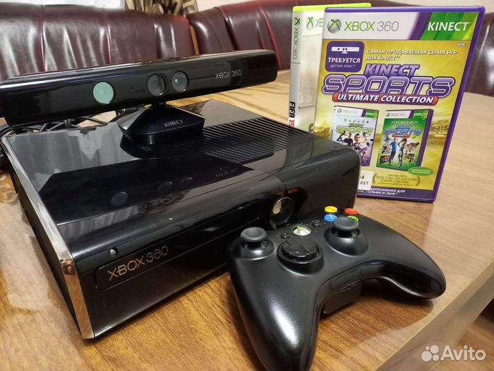Xbox 360 с кинектом