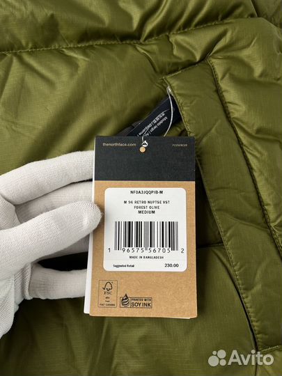 Жилет The North Face 1996 Retro Nuptse / Размер: M