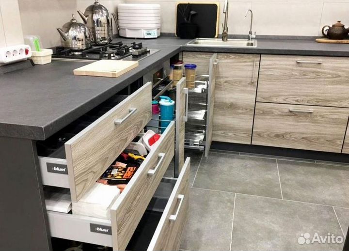 Кухни угловые на заказ от фабрики